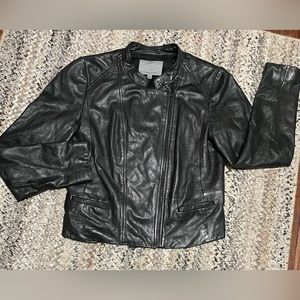 Vintage Classiques Entier Leather Moto Jacket